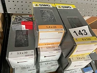 13 dozen schroeven ringen en nagels - afbeelding 3 van  6