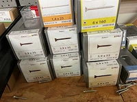 13 dozen schroeven ringen en nagels - afbeelding 4 van  6