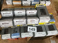 13 dozen schroeven