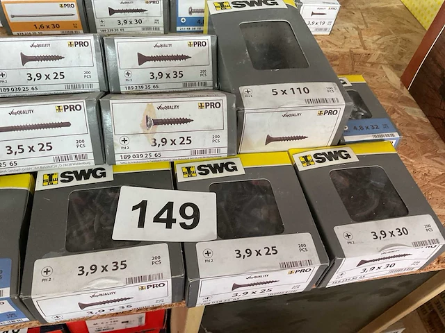 13 dozen schroeven - afbeelding 3 van  4