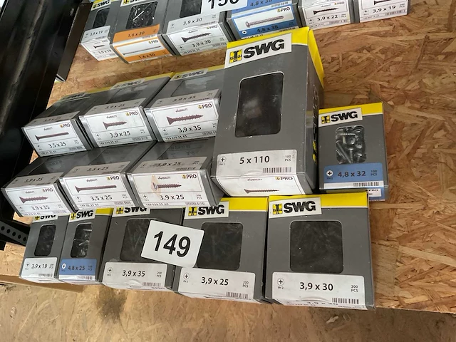 13 dozen schroeven - afbeelding 4 van  4