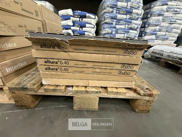 ± 13 dozen vinyltegels forbo allure - afbeelding 2 van  4