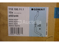 13 geberit sanitaire fittingdozen 118.100.11.1 - afbeelding 2 van  7