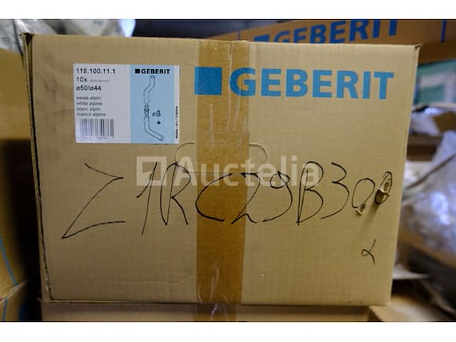 13 geberit sanitaire fittingdozen 118.100.11.1 - afbeelding 5 van  7