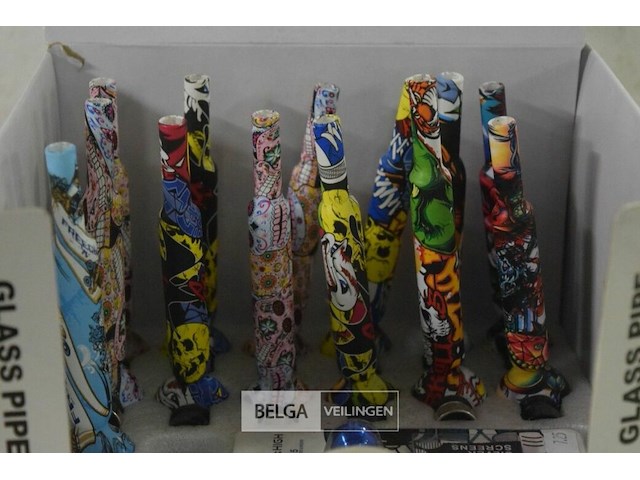 ±13 glaspijpjes - afbeelding 2 van  3