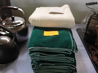 13 handdoeken en 1 badmat - afbeelding 2 van  2
