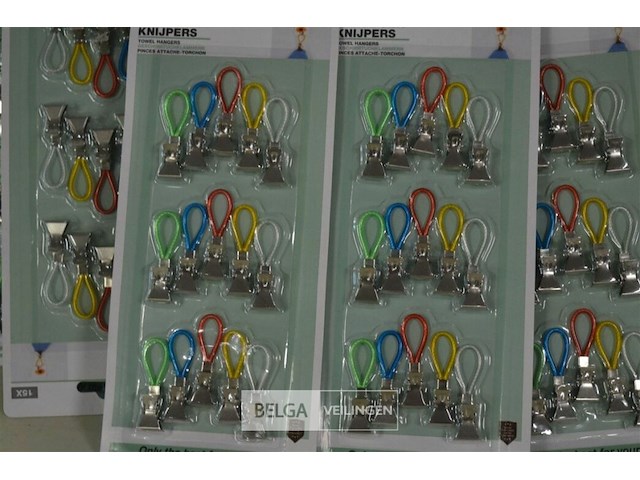 ±13 handdoekknijpers - afbeelding 2 van  2