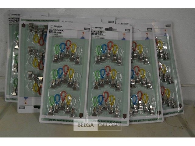 ±13 handdoekknijpers - afbeelding 1 van  2