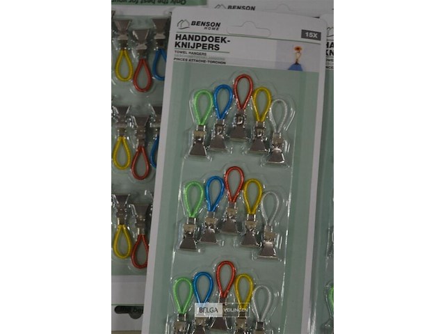 ±13 handdoekknijpers - afbeelding 2 van  2