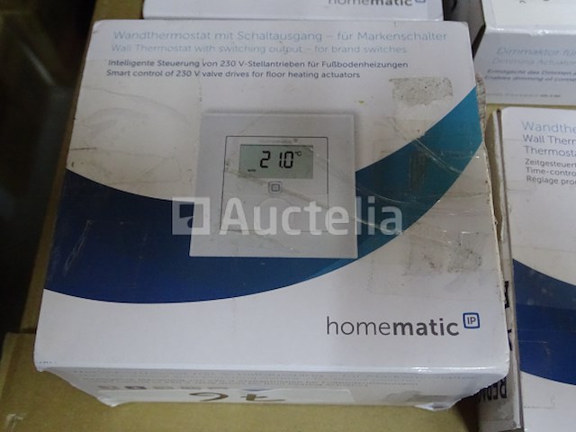 13 homematische gerelateerde items - winkelwaarde €763 - afbeelding 9 van  10