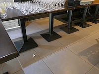 13 houten horecatafels - afbeelding 3 van  3