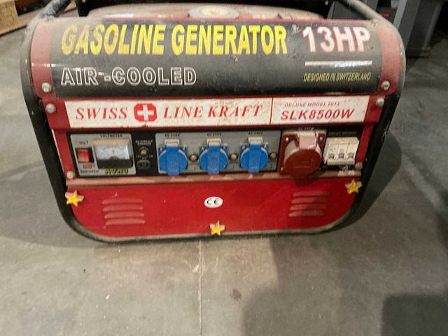 13 hp stroomgenerator - afbeelding 2 van  5