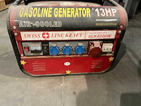 13 hp stroomgenerator - afbeelding 2 van  5