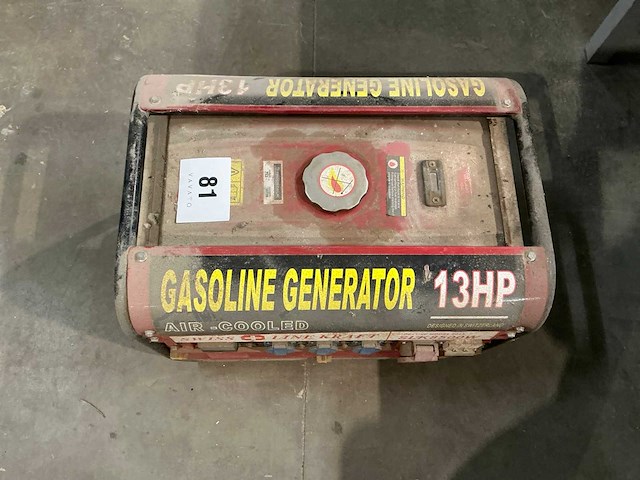 13 hp stroomgenerator - afbeelding 3 van  5