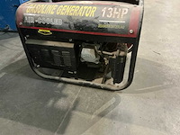 13 hp stroomgenerator - afbeelding 5 van  5