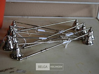 ±13 kaarsendovers in plastieken bloempot - afbeelding 2 van  3