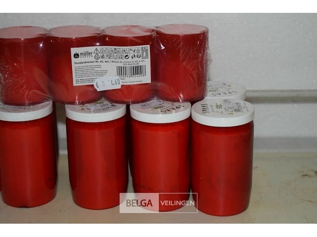 13 kaarsendovers - afbeelding 2 van  2