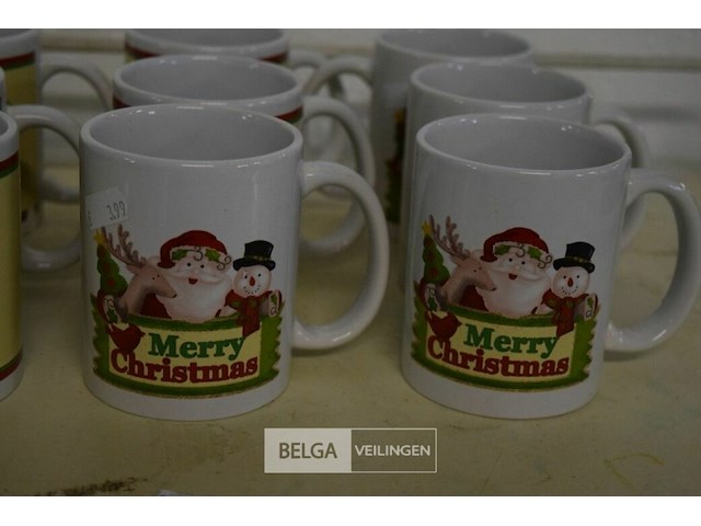 13 kerstmokken - afbeelding 2 van  2