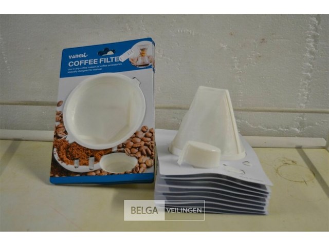±13 koffiefilters - afbeelding 1 van  2