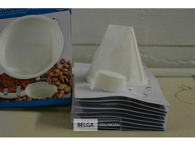 ±13 koffiefilters - afbeelding 2 van  2
