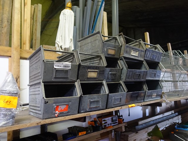 13 metalen bakken - afbeelding 5 van  6