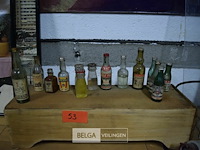 ±13 mini drankflesjes (verzamelobject) - afbeelding 1 van  4
