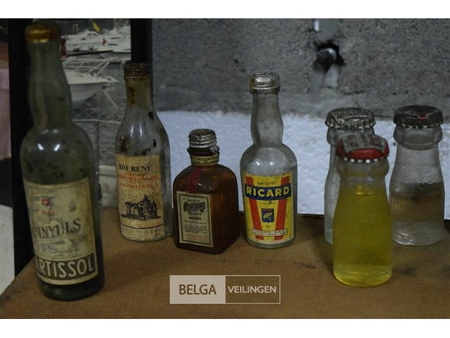 ±13 mini drankflesjes (verzamelobject) - afbeelding 4 van  4