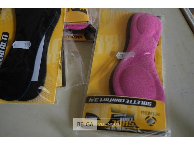 ±13 paar inlegzolen comfort 3/4 - afbeelding 4 van  4