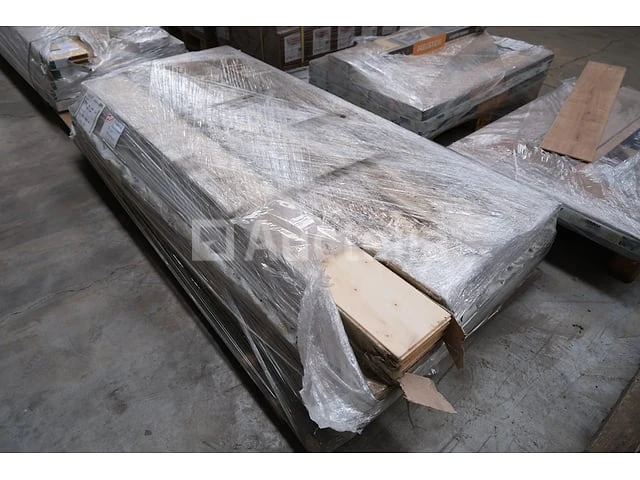 13 pakken parketplanken (28,2 m²) gascogne glad ruwe eik - afbeelding 1 van  5