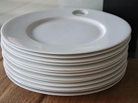 13 porseleinen borden philippe deshoulieres - afbeelding 1 van  3