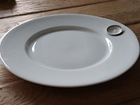 13 porseleinen borden philippe deshoulieres - afbeelding 2 van  3