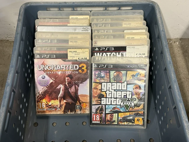 13 ps3 videogames - afbeelding 1 van  6