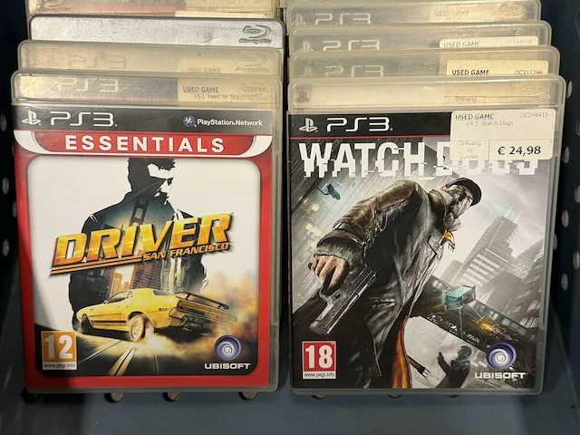 13 ps3 videogames - afbeelding 2 van  6