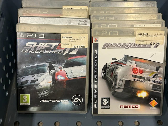 13 ps3 videogames - afbeelding 3 van  6