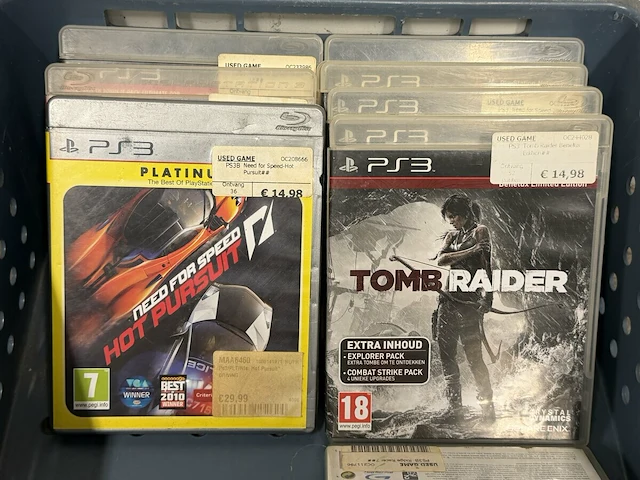 13 ps3 videogames - afbeelding 4 van  6