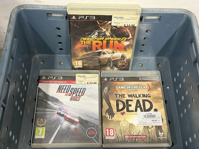 13 ps3 videogames - afbeelding 6 van  6