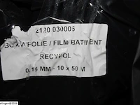 13 rollen bouwfolie 0,15 in box - afbeelding 5 van  5