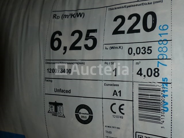 13 rollen isolatie - afbeelding 3 van  8