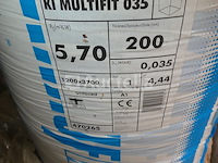 13 rollen isolatie - afbeelding 4 van  8