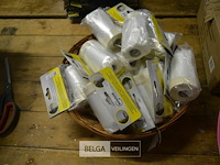 ±13 rollen zelfklevende afdekfolie 55 cm x20m