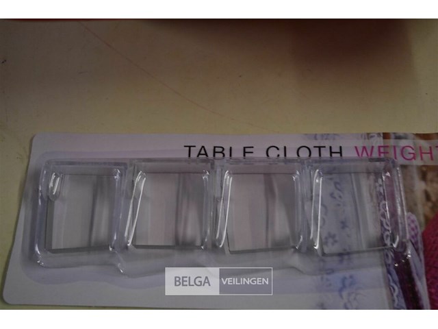 ±13 sets tafelkleedhouders - afbeelding 2 van  2