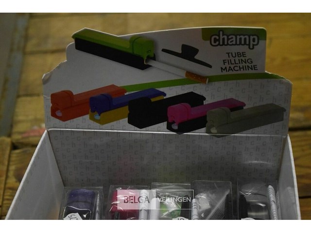 ±13 sigaret klikmachine - afbeelding 2 van  3