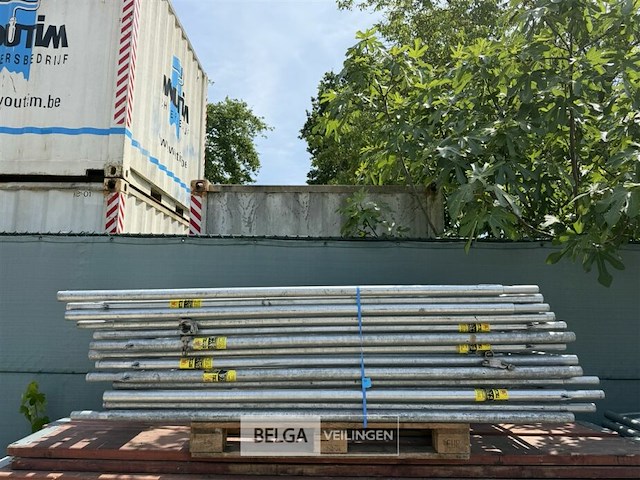 ± 13 steigers galva - afbeelding 1 van  2