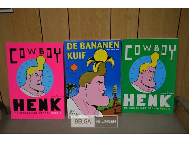 ±13 stripverhalen; cowboy henk - afbeelding 1 van  3