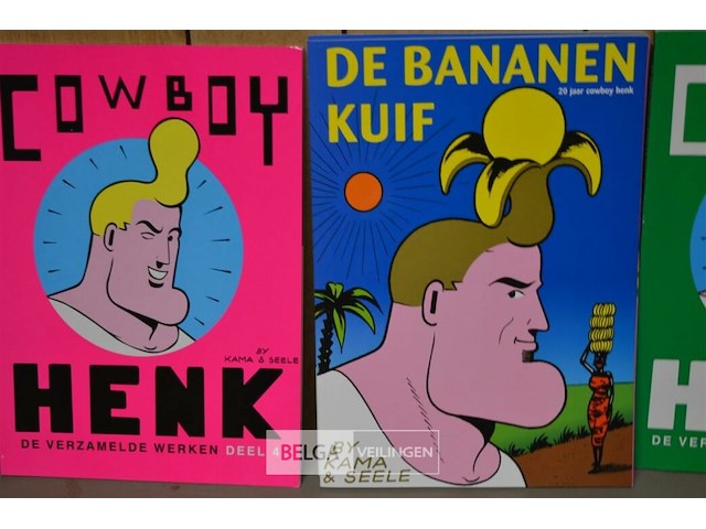 ±13 stripverhalen; cowboy henk - afbeelding 2 van  3