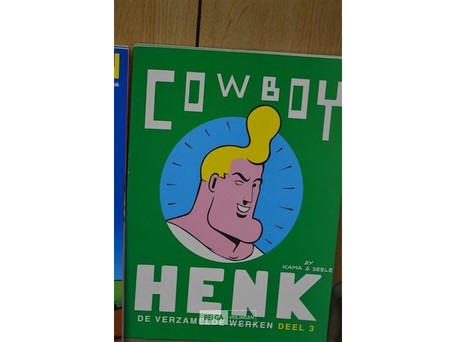 ±13 stripverhalen; cowboy henk - afbeelding 3 van  3