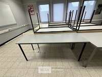 ± 13 tafels + 1 bureau - afbeelding 4 van  6