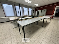 ± 13 tafels + 1 bureau - afbeelding 5 van  6