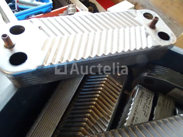 13 vaillant ecotec plaatwarmtewisselaars - afbeelding 2 van  6