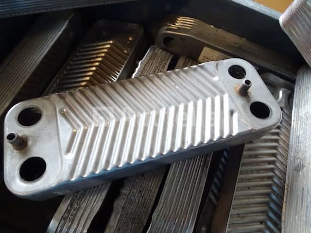 13 vaillant ecotec plaatwarmtewisselaars - afbeelding 3 van  6